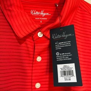 Walter Hagen Golf Polo (L)